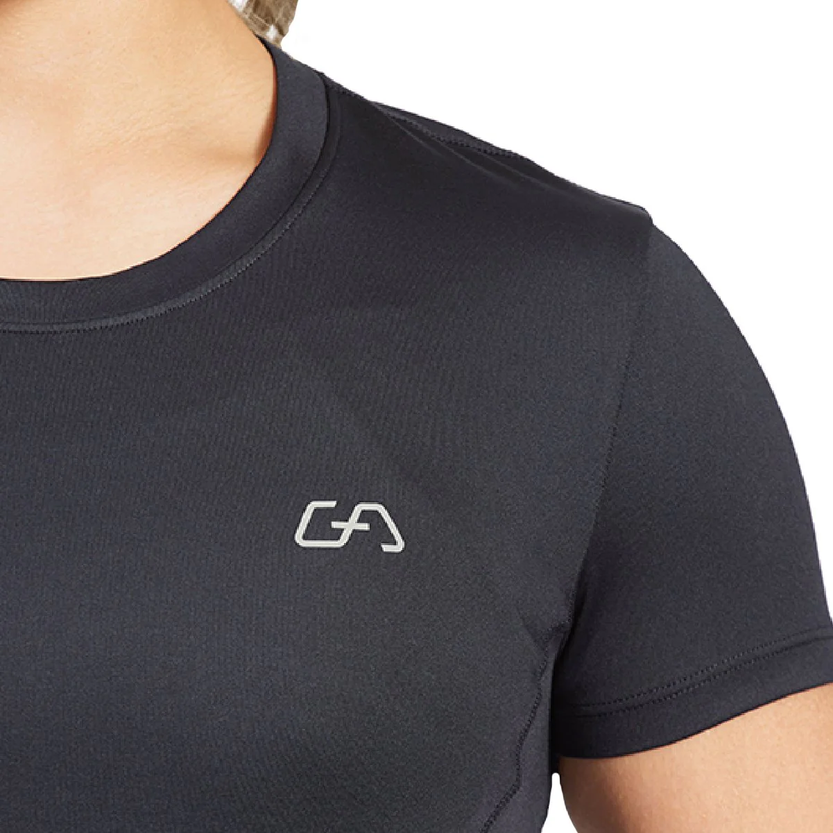 Activewear Mesh Blocking Sport Shirt for Women - Image 15