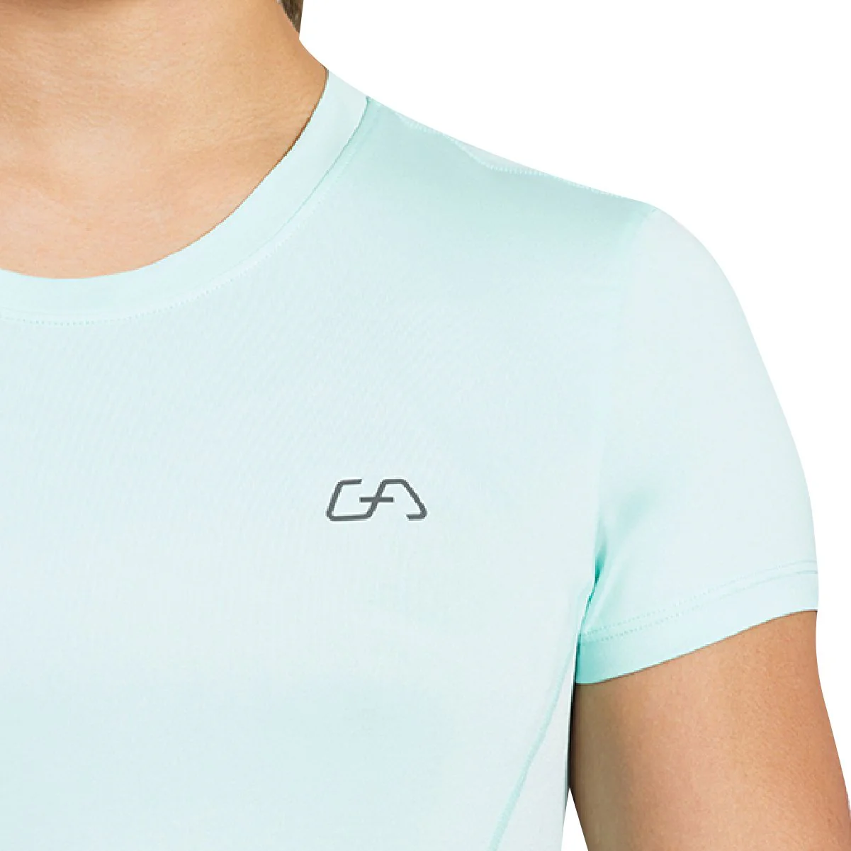 Activewear Mesh Blocking Sport Shirt for Women - Image 28