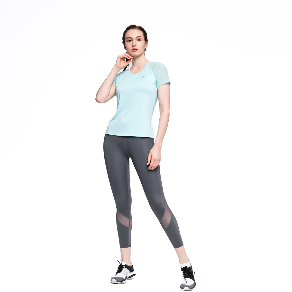 Athleisure Workout Fashion T Shirt for Women - Image 20