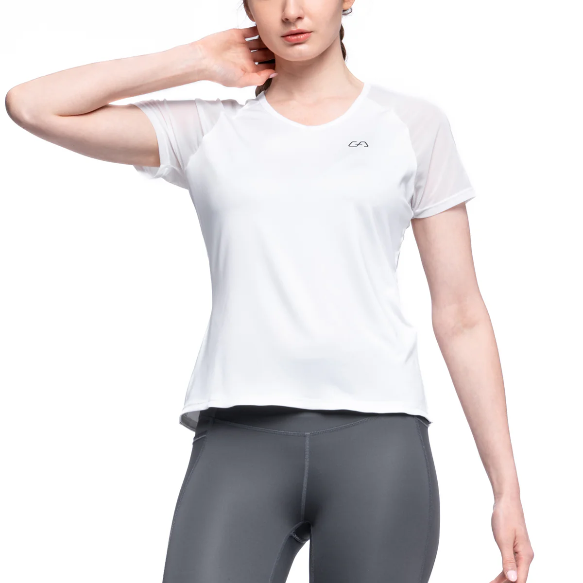 Athleisure Workout Fashion T Shirt for Women - Image 27