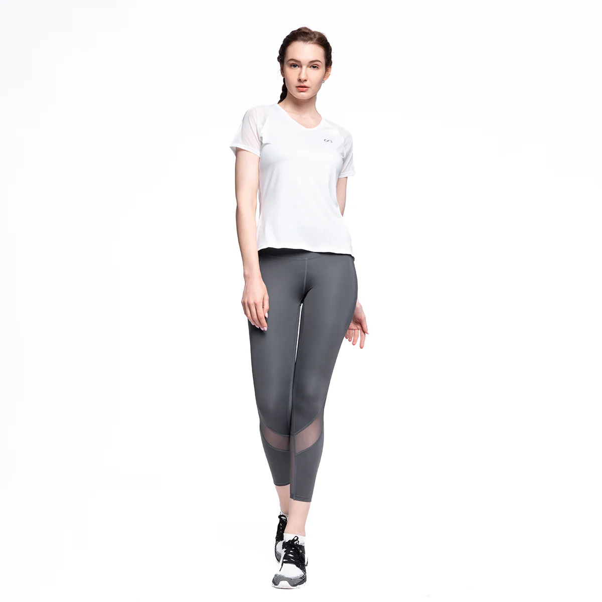 Athleisure Workout Fashion T Shirt for Women - Image 33