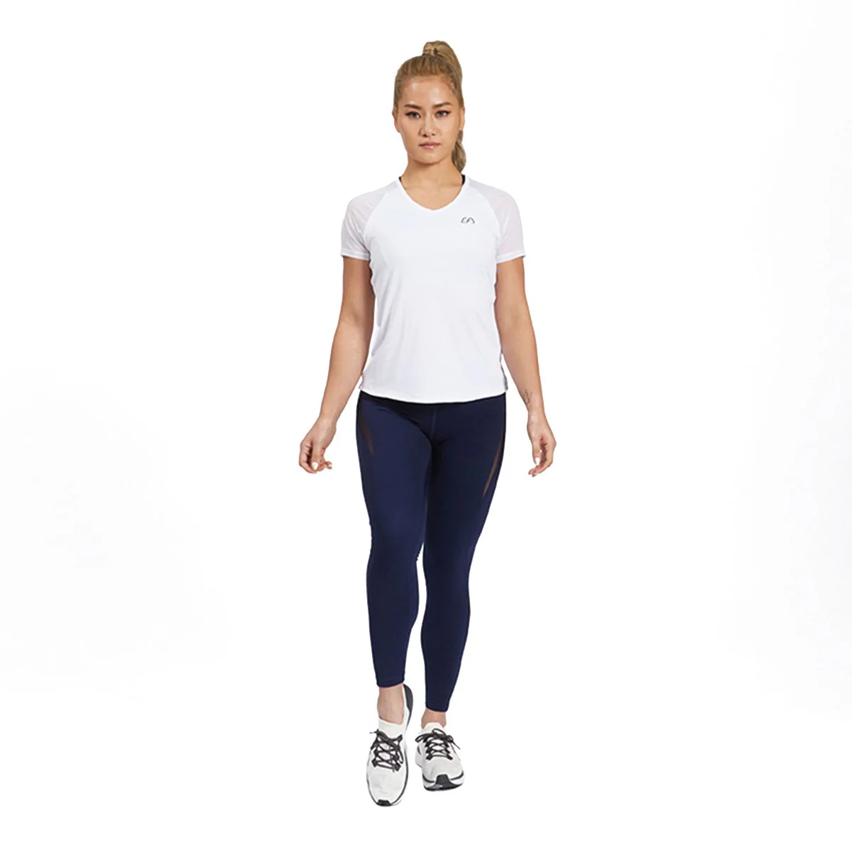 Athleisure Workout Fashion T Shirt for Women - Image 34
