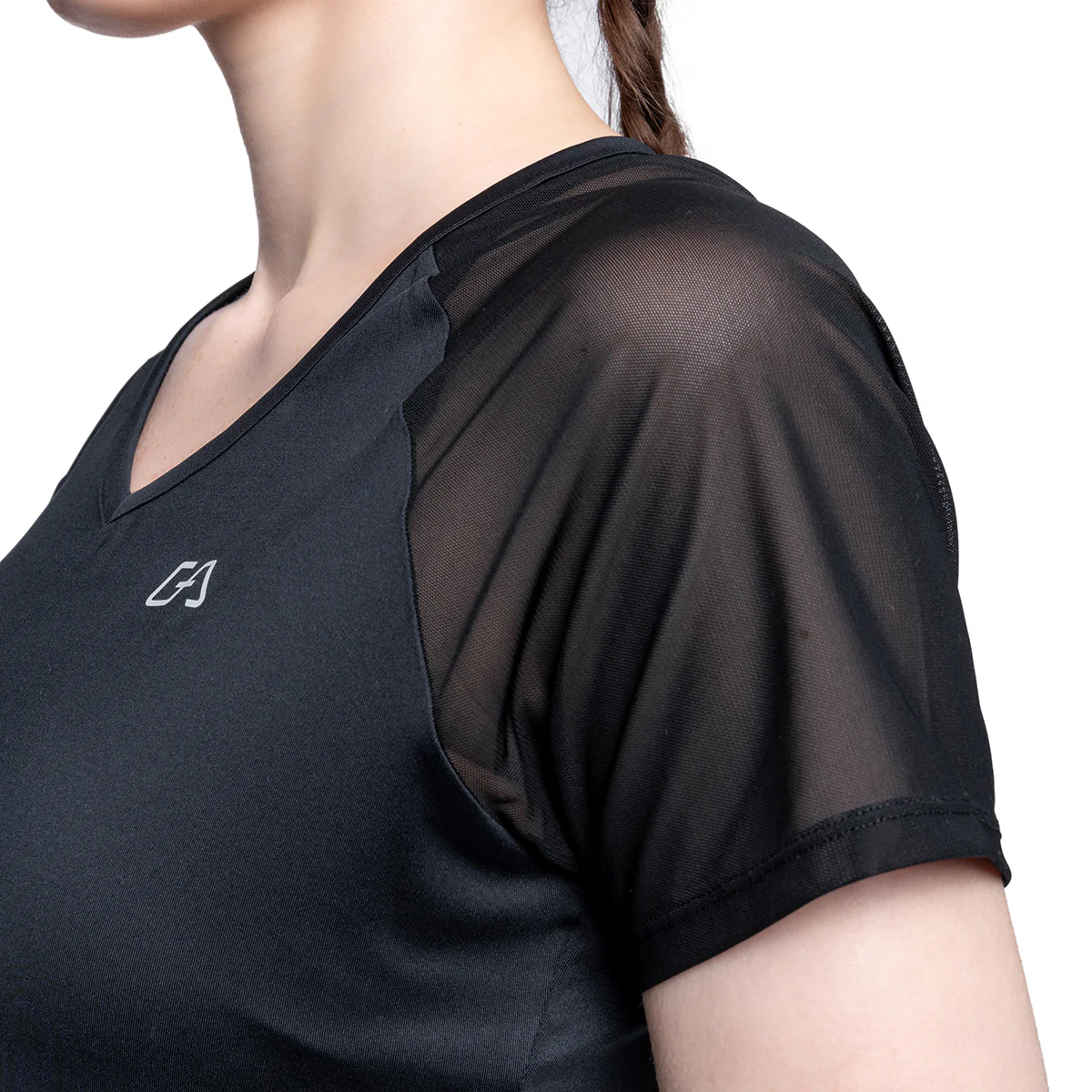 Athleisure Workout Fashion T Shirt for Women - Image 4