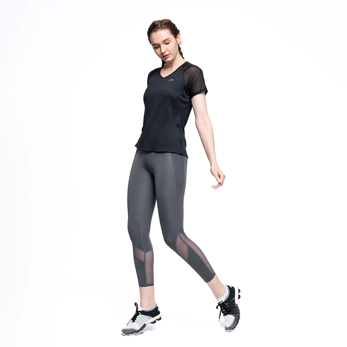 Athleisure Workout Fashion T Shirt for Women - Image 6