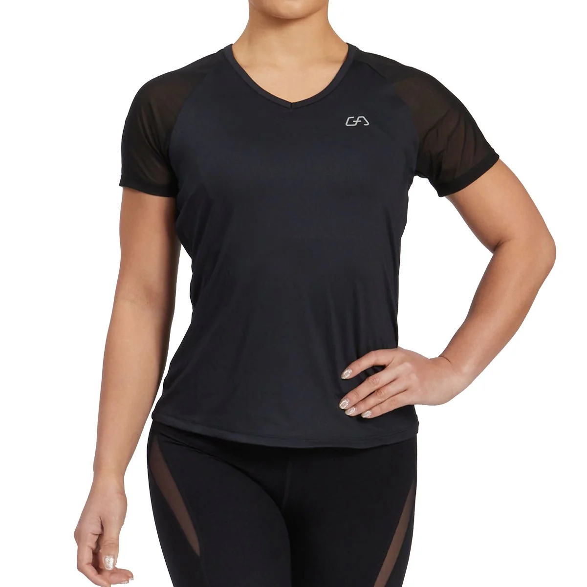 Athleisure Workout Fashion T Shirt for Women - Image 8