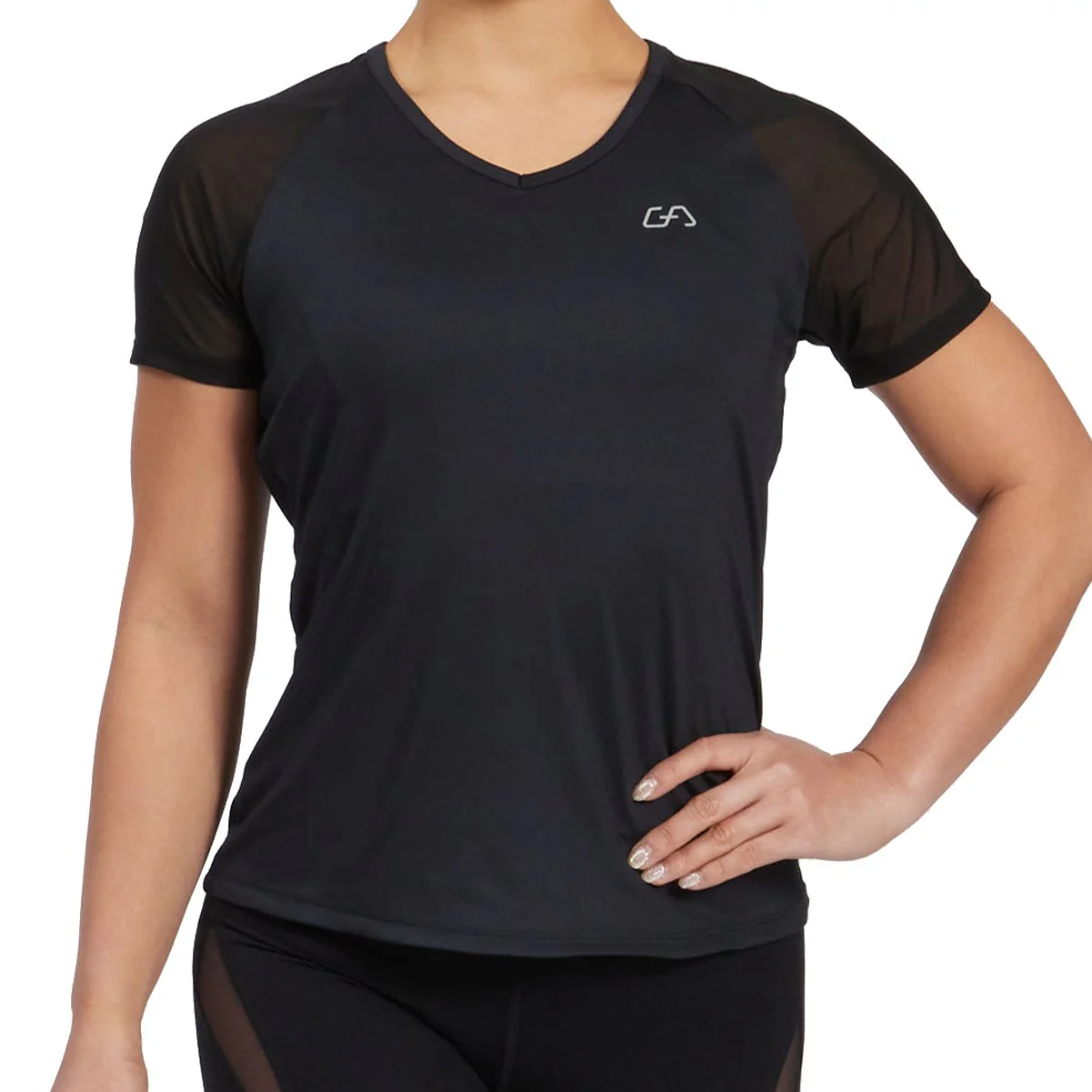 Athleisure Workout Fashion T Shirt for Women - Image 9
