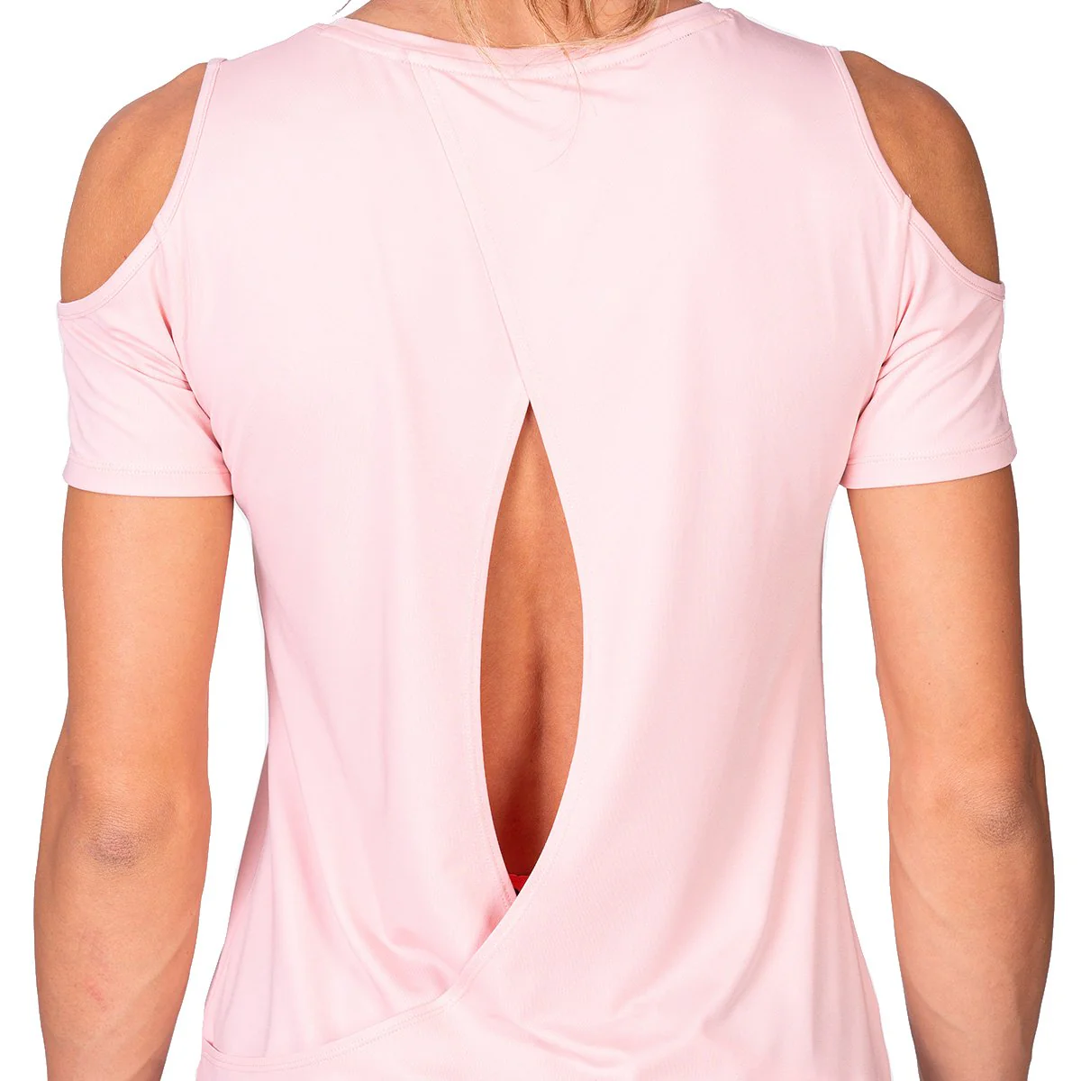 Athleisure Cold shoulder Fashion T-Shirt for Women - Image 12