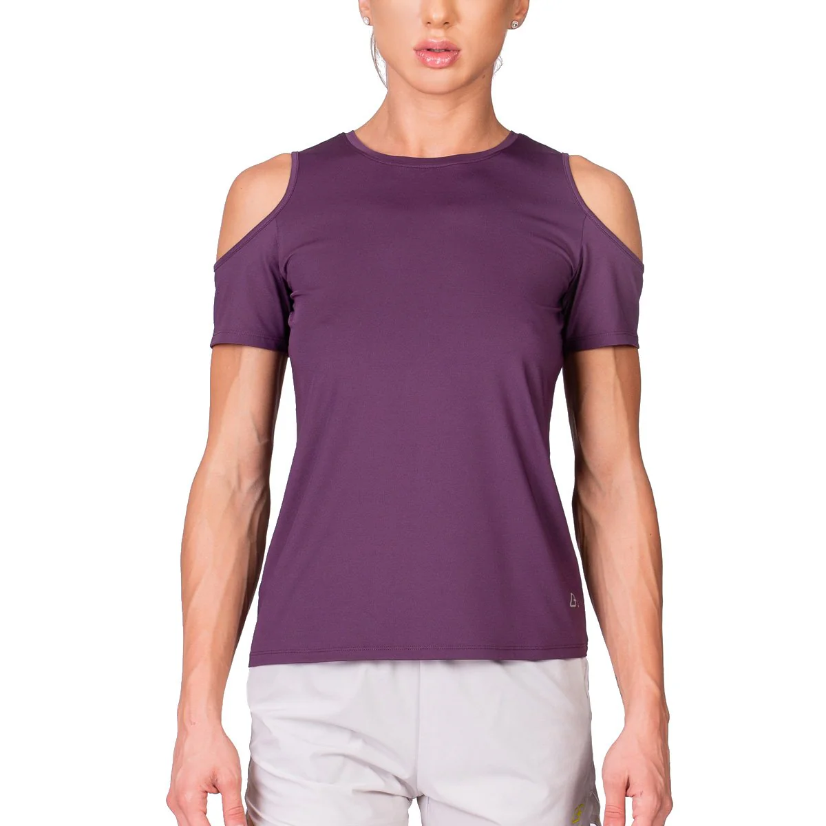 Athleisure Cold shoulder Fashion T-Shirt for Women - Image 15