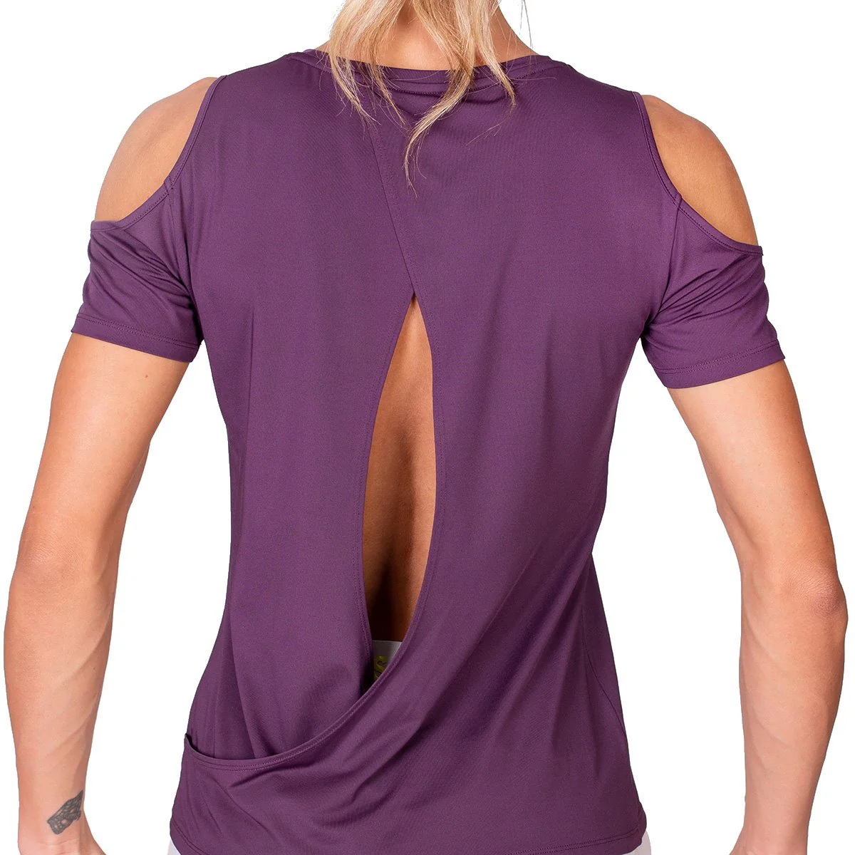 Athleisure Cold shoulder Fashion T-Shirt for Women - Image 21