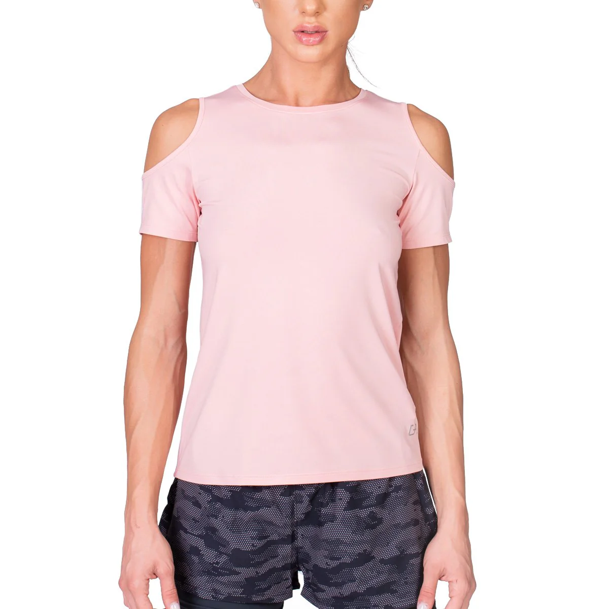 Athleisure Cold shoulder Fashion T-Shirt for Women - Image 8