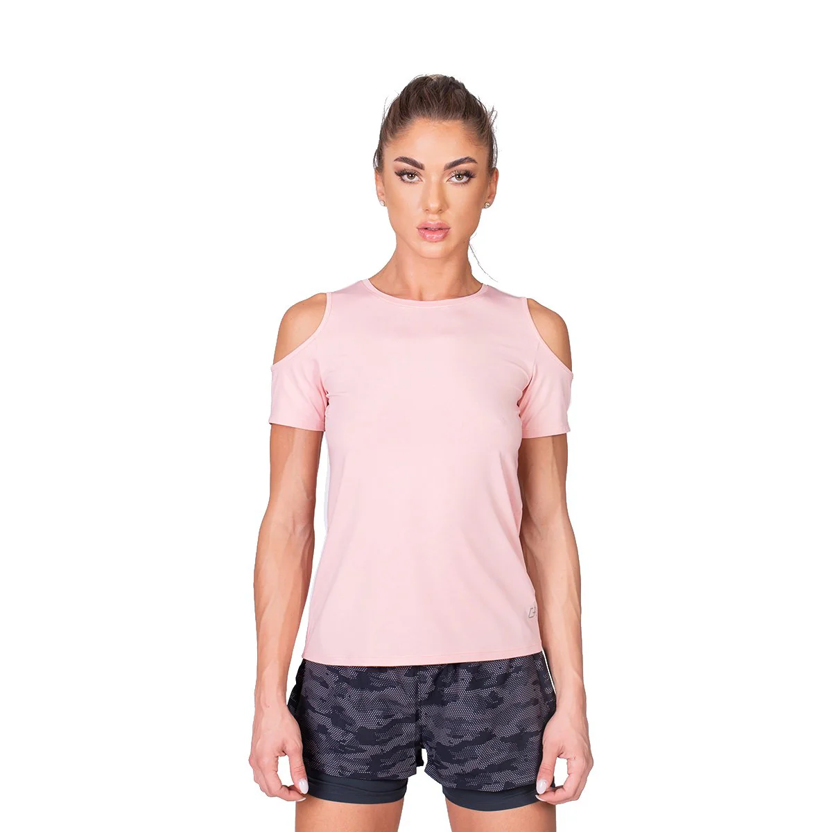 Athleisure Cold shoulder Fashion T-Shirt for Women - Image 9