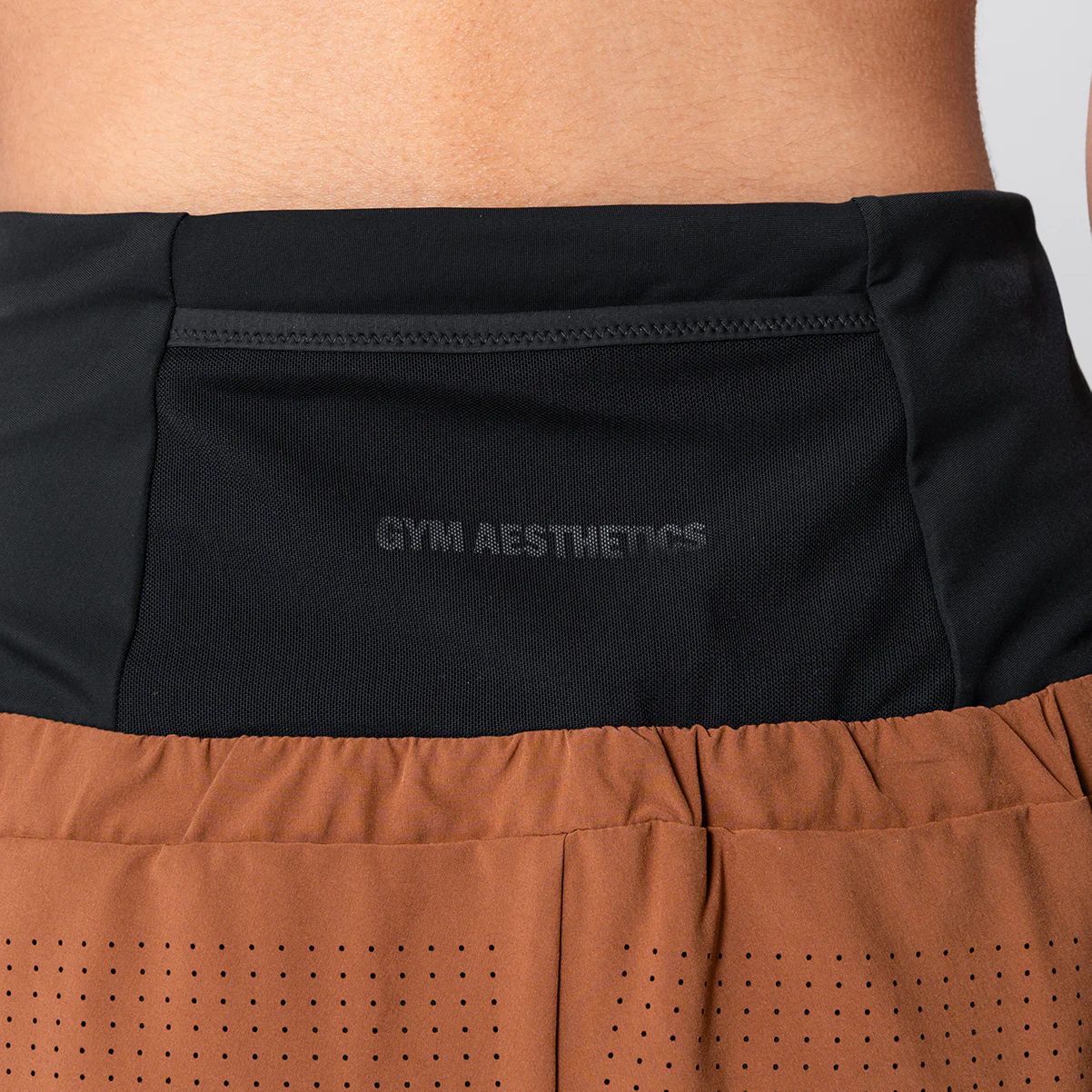 Activewear 2in1 Color Block Running Shorts for Women - Image 16