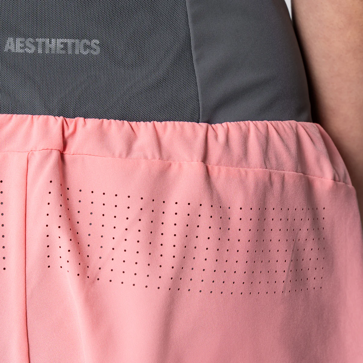 Activewear 2in1 Color Block Running Shorts for Women - Image 27