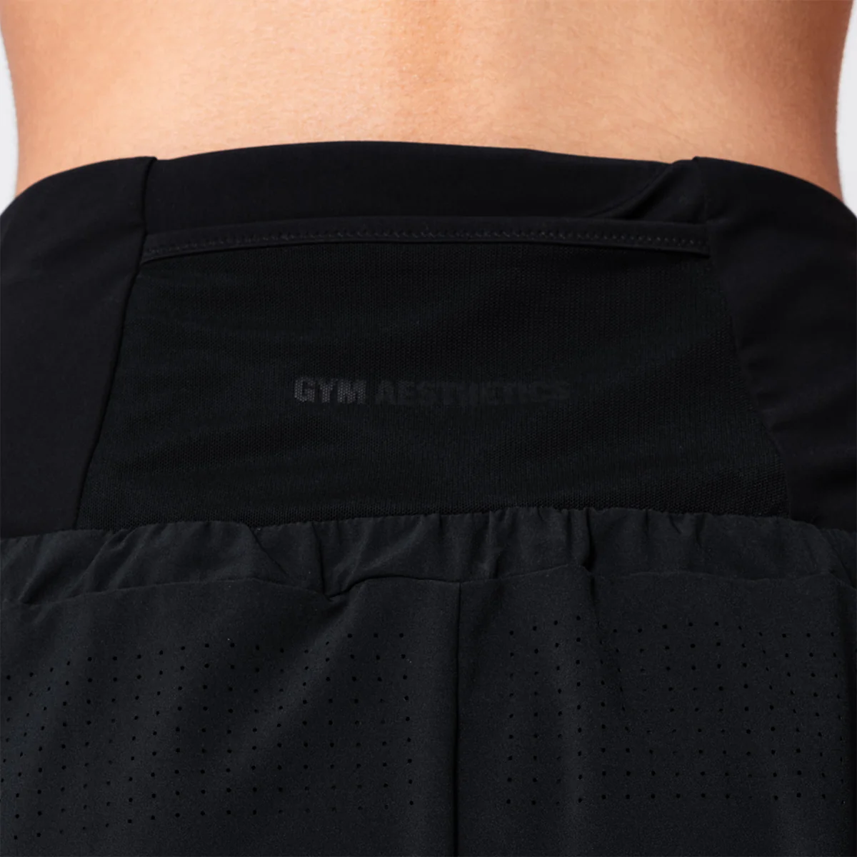Activewear 2in1 Color Block Running Shorts for Women - Image 36
