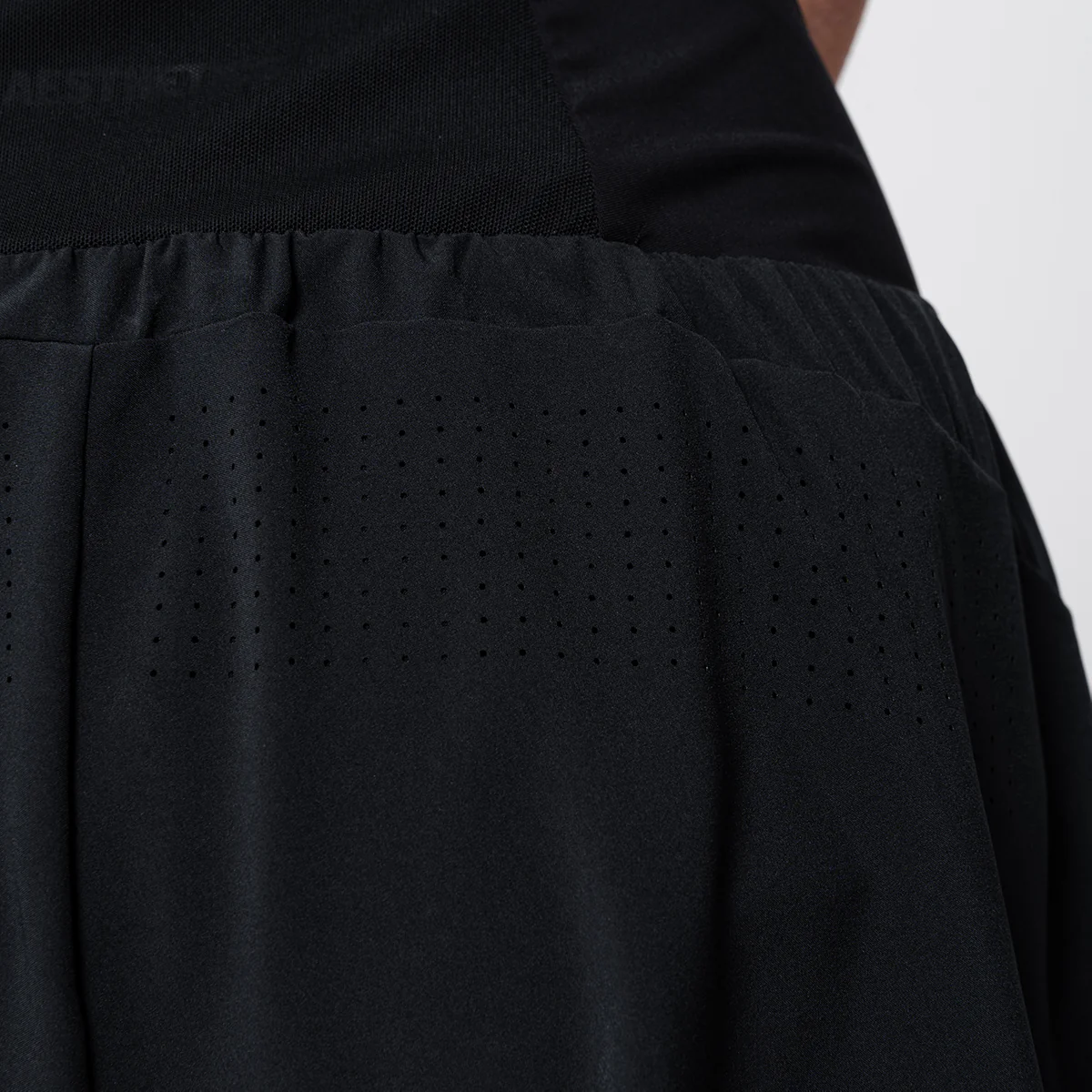 Activewear 2in1 Color Block Running Shorts for Women - Image 37