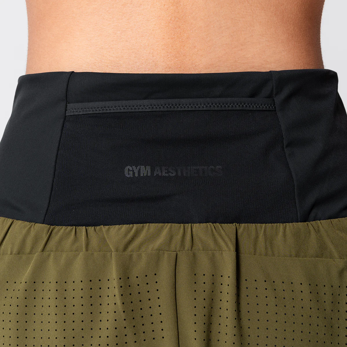 Activewear 2in1 Color Block Running Shorts for Women - Image 5