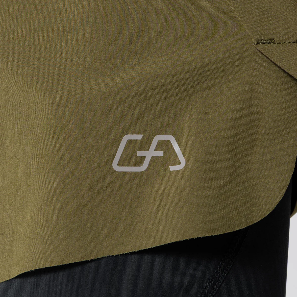 Activewear 2in1 Color Block Running Shorts for Women - Image 9