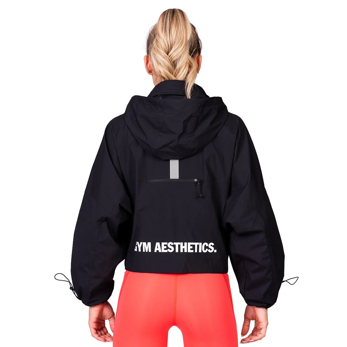 Athleisure Bat Sleeve Jacket for Women - Image 4