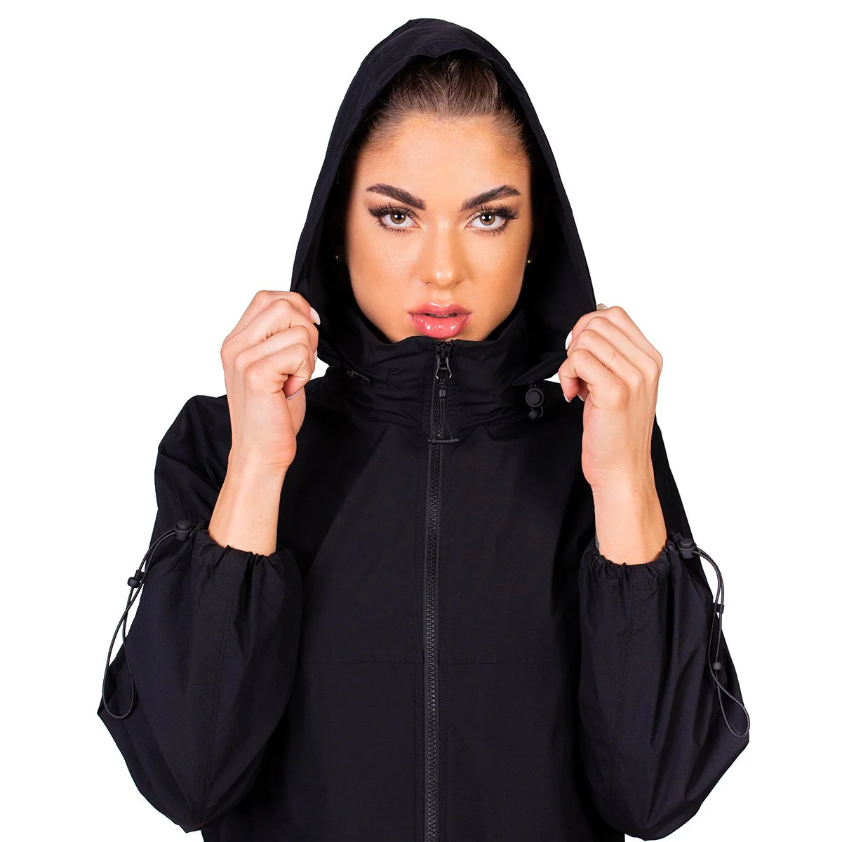 Athleisure Bat Sleeve Jacket for Women - Image 5