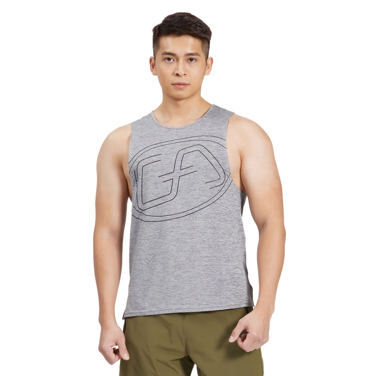 Essential Dropped Armhole Tank Top for Men - Image 11
