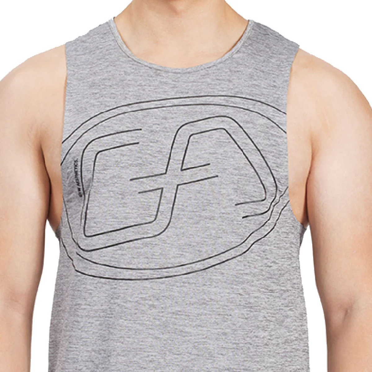 Essential Dropped Armhole Tank Top for Men - Image 13