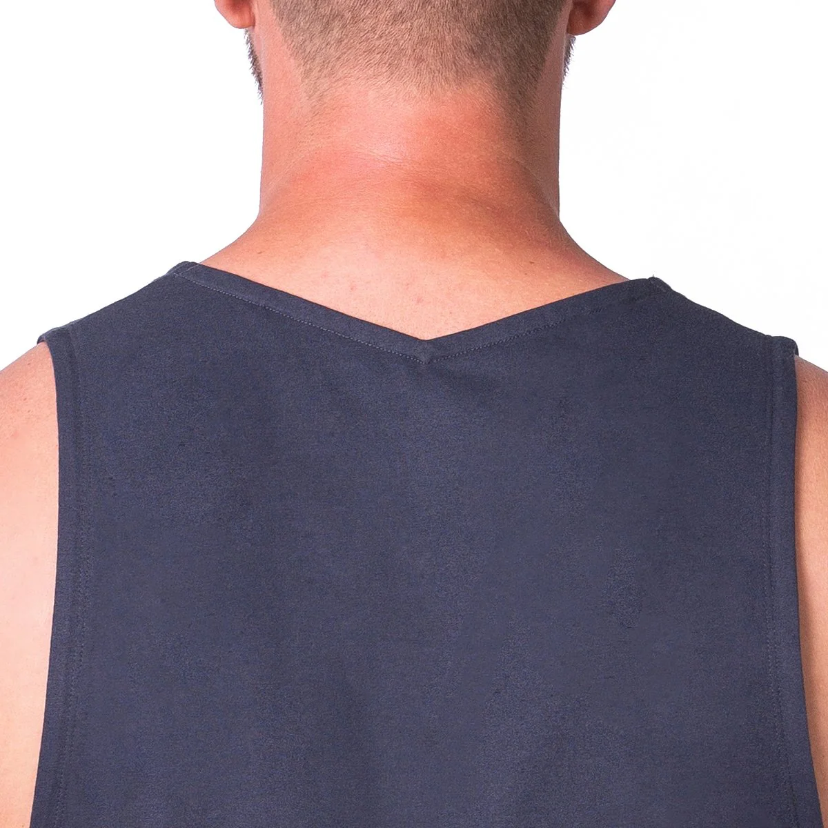 Essential Coolever Cotton Touch Gym Stringer for Men - Image 14