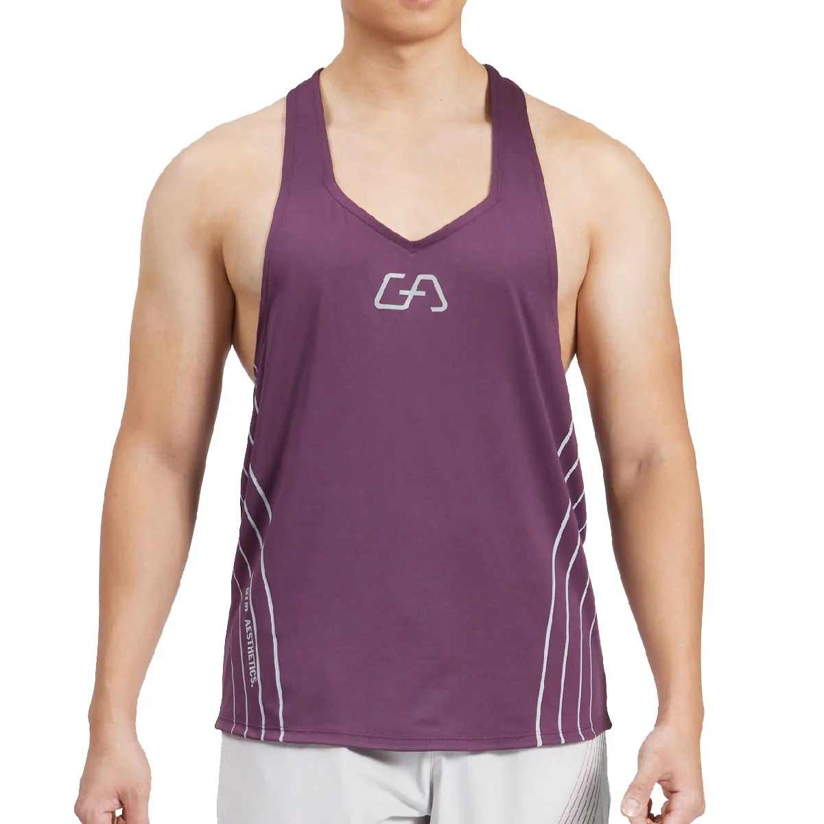 Essential Body Builder Stringer Y Back for Men - Image 12