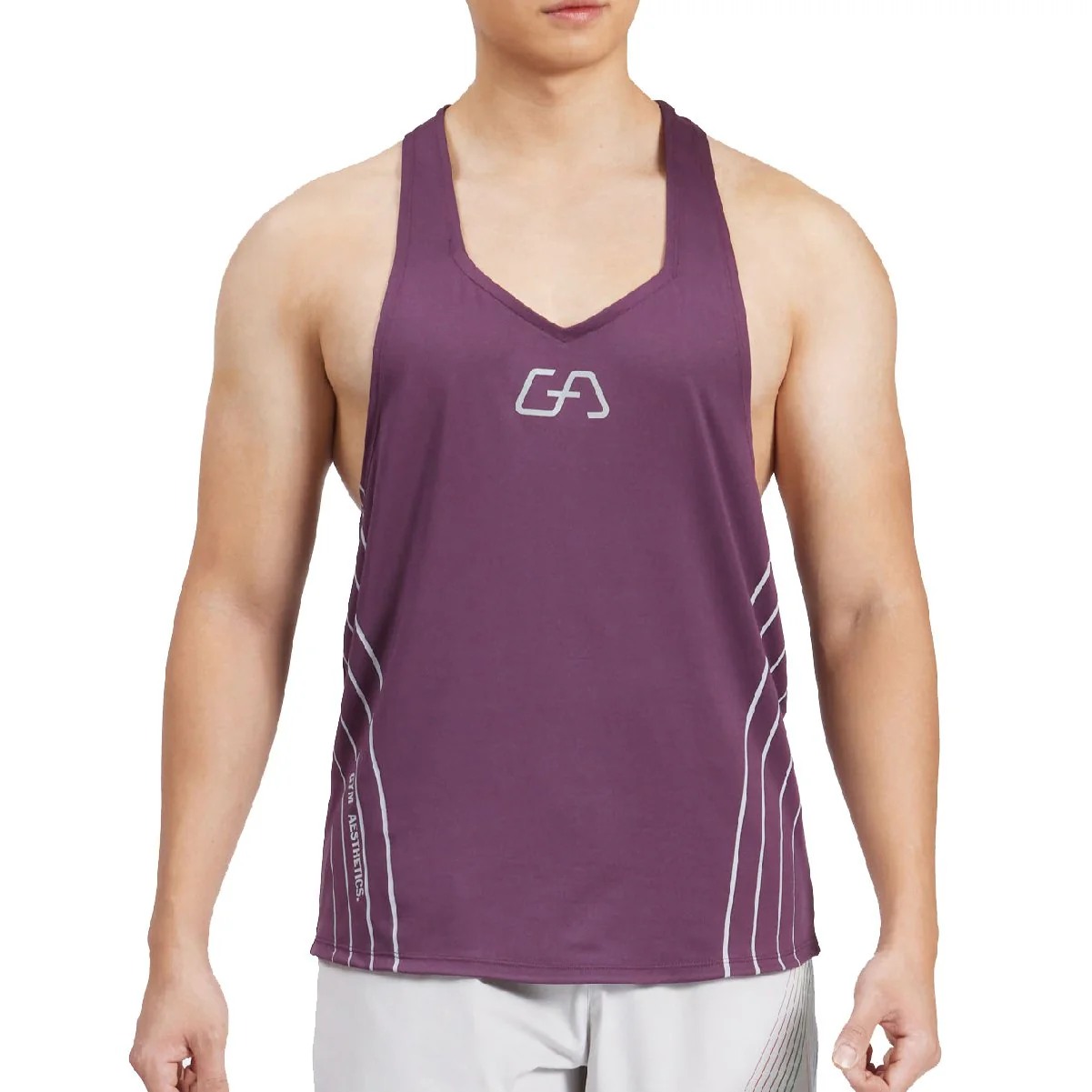 Essential Body Builder Stringer Y Back for Men - Image 13