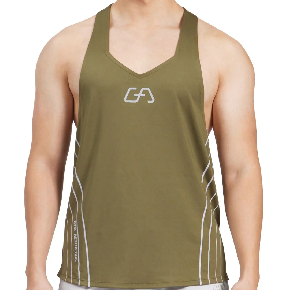 Essential Body Builder Stringer Y Back for Men - Image 22