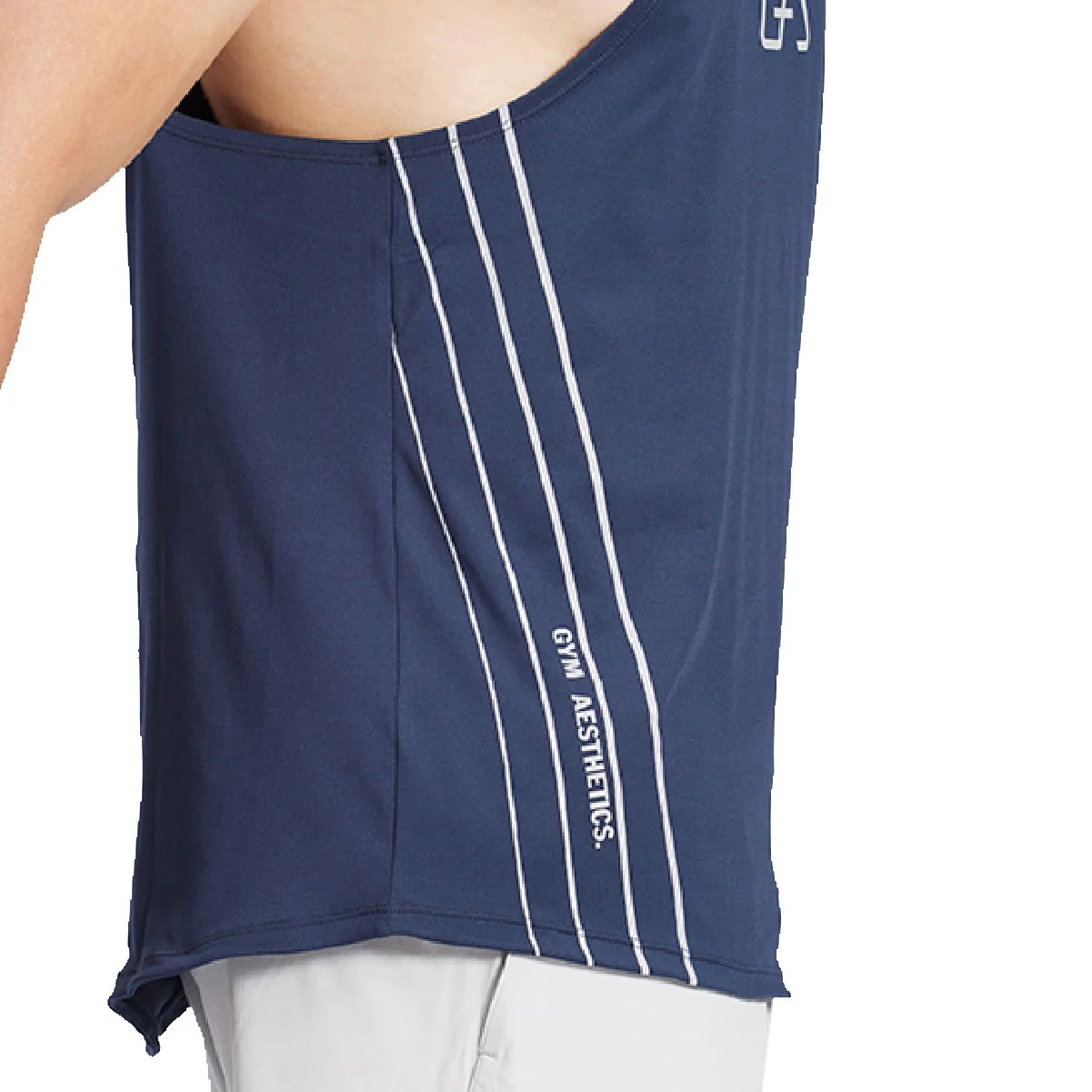 Essential Body Builder Stringer Y Back for Men - Image 7