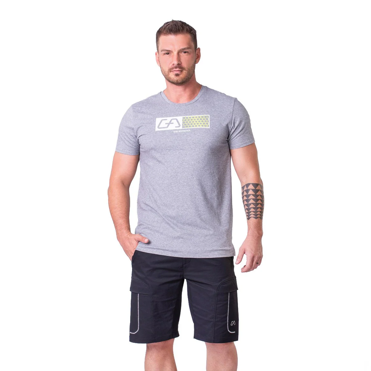 Essential Coolever Cotton Touch Loose-Fit T-Shirt for Men - Image 11