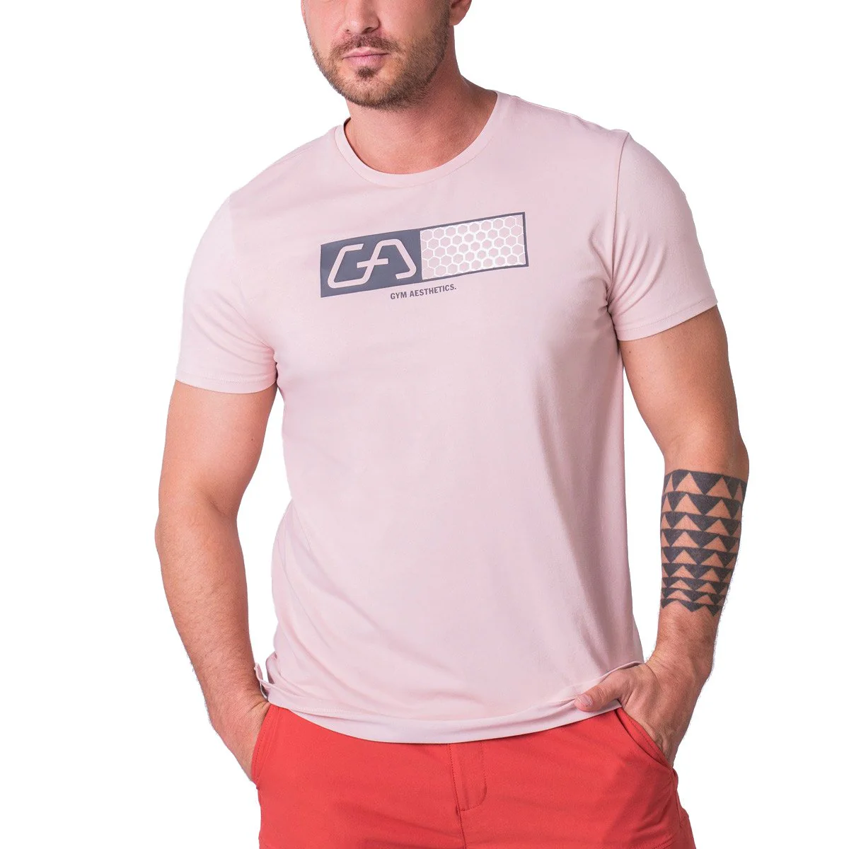 Essential Coolever Cotton Touch Loose-Fit T-Shirt for Men - Image 15