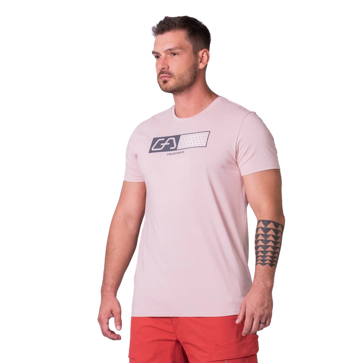 Essential Coolever Cotton Touch Loose-Fit T-Shirt for Men - Image 16