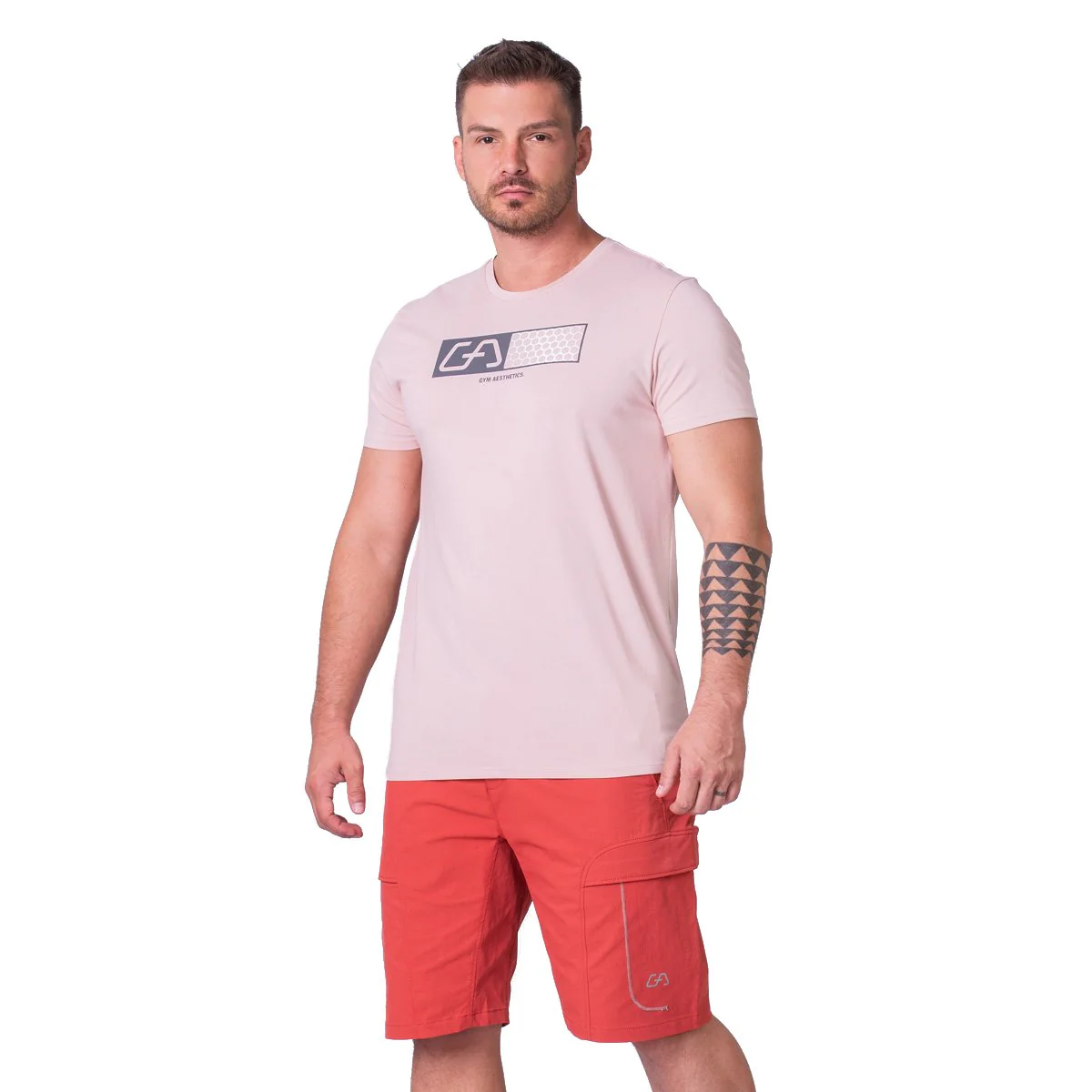 Essential Coolever Cotton Touch Loose-Fit T-Shirt for Men - Image 18