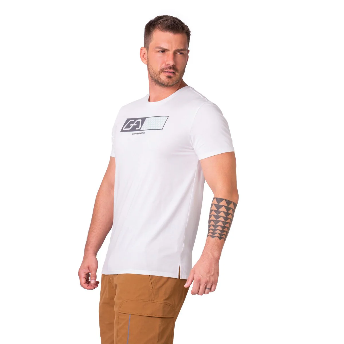 Essential Coolever Cotton Touch Loose-Fit T-Shirt for Men - Image 23