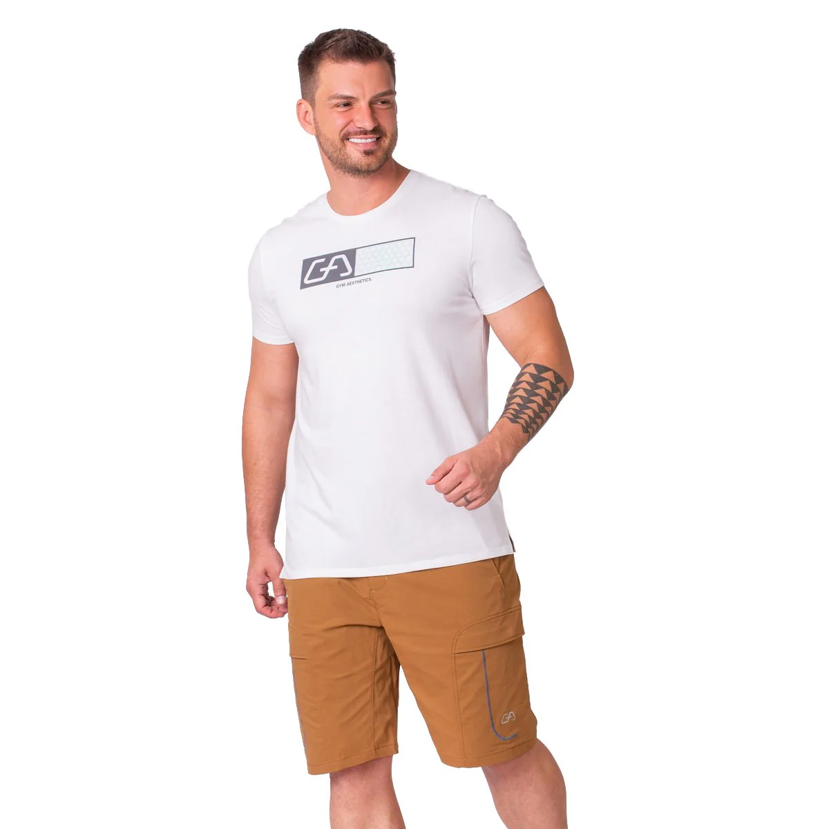 Essential Coolever Cotton Touch Loose-Fit T-Shirt for Men - Image 25