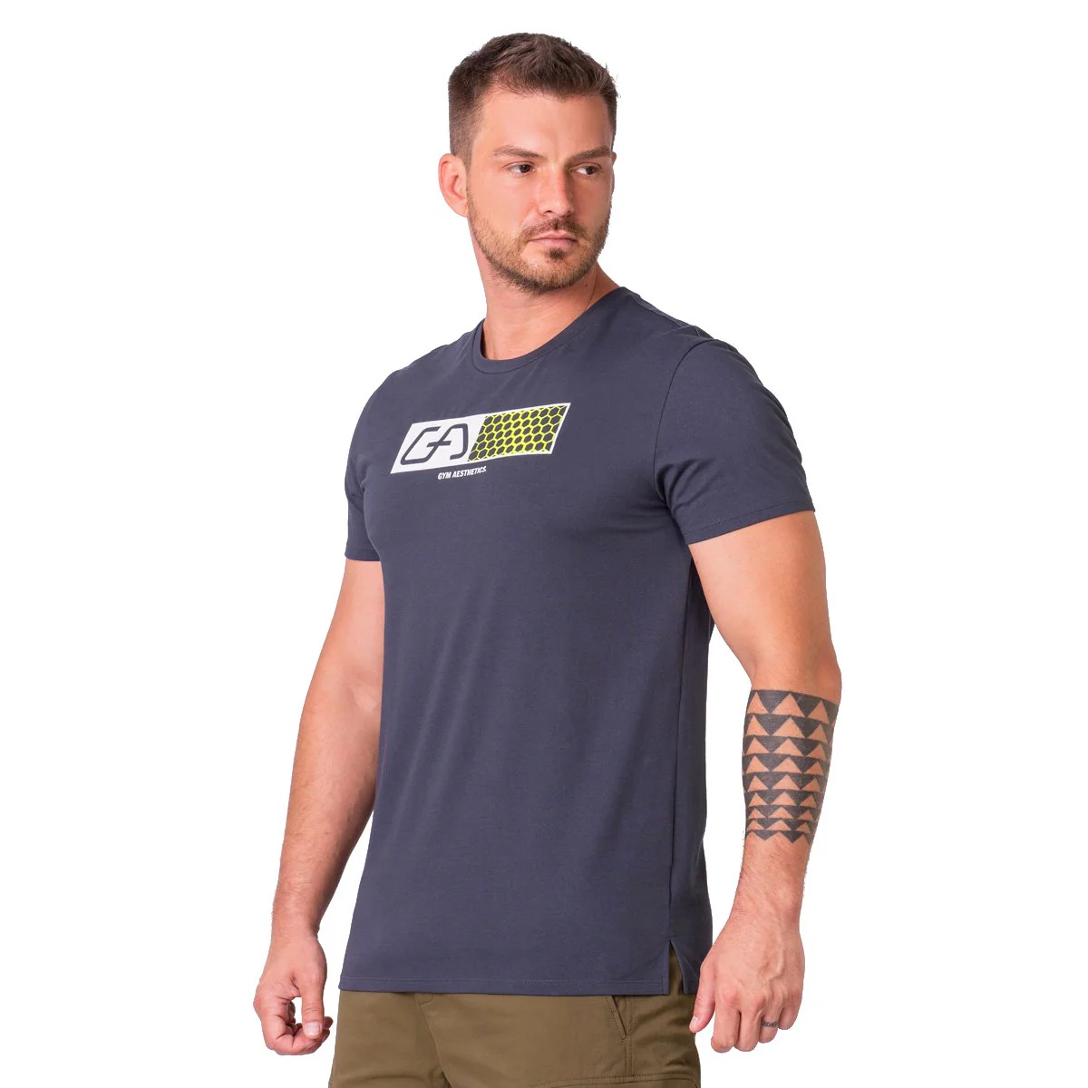 Essential Coolever Cotton Touch Loose-Fit T-Shirt for Men - Image 3