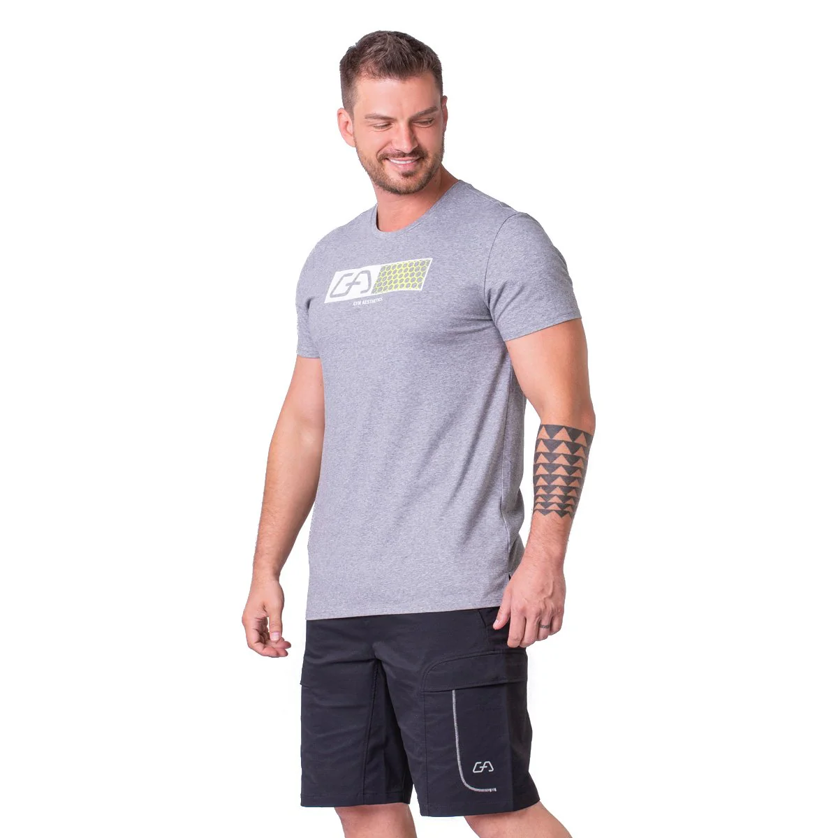 Essential Coolever Cotton Touch Loose-Fit T-Shirt for Men - Image 9