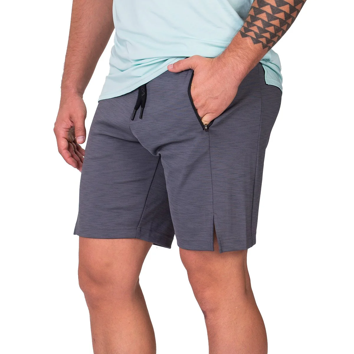 Essential Techno 9 inch Shorts for Men - Image 17