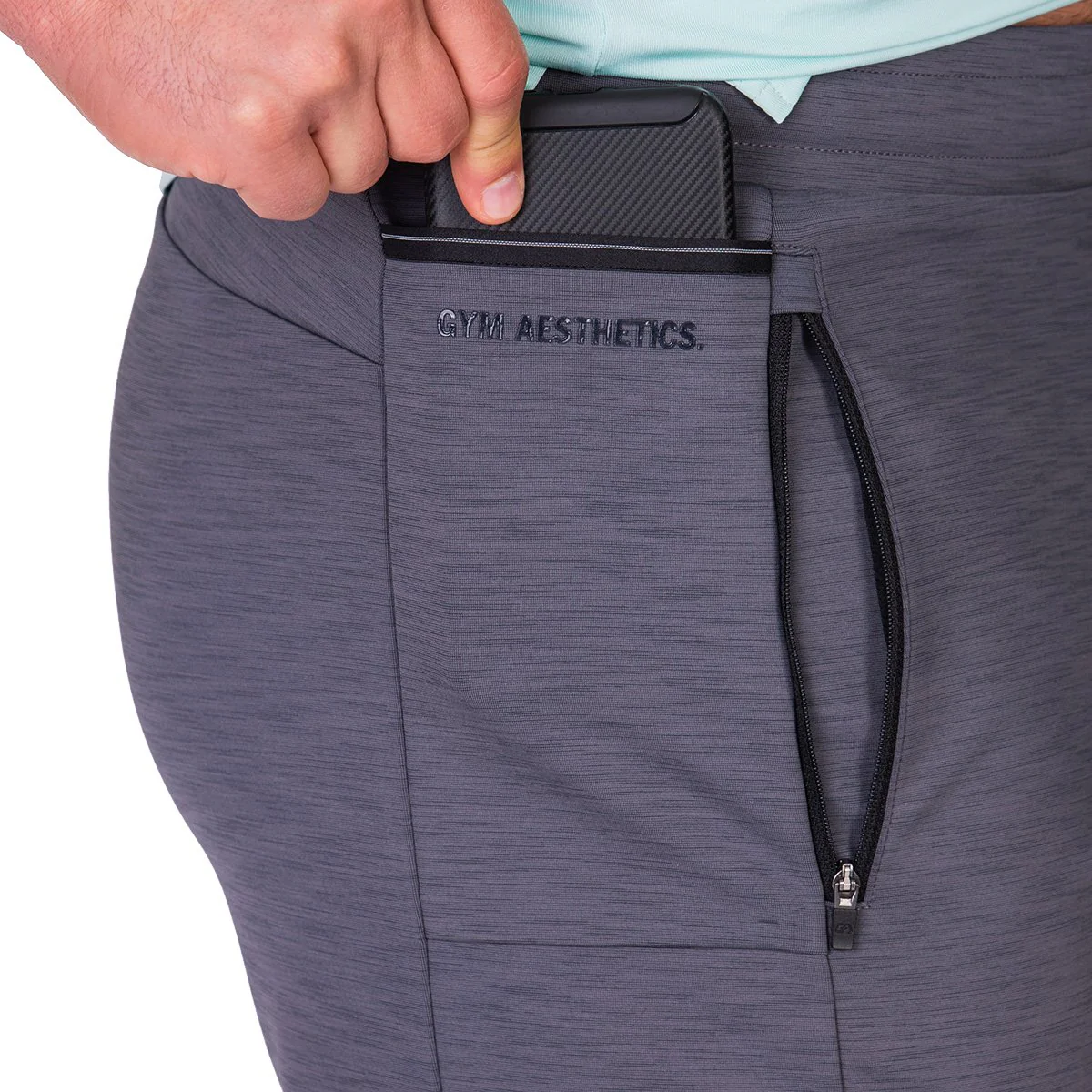 Essential Techno 9 inch Shorts for Men - Image 20