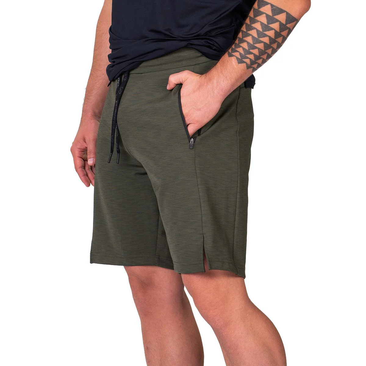 Essential Techno 9 inch Shorts for Men - Image 3