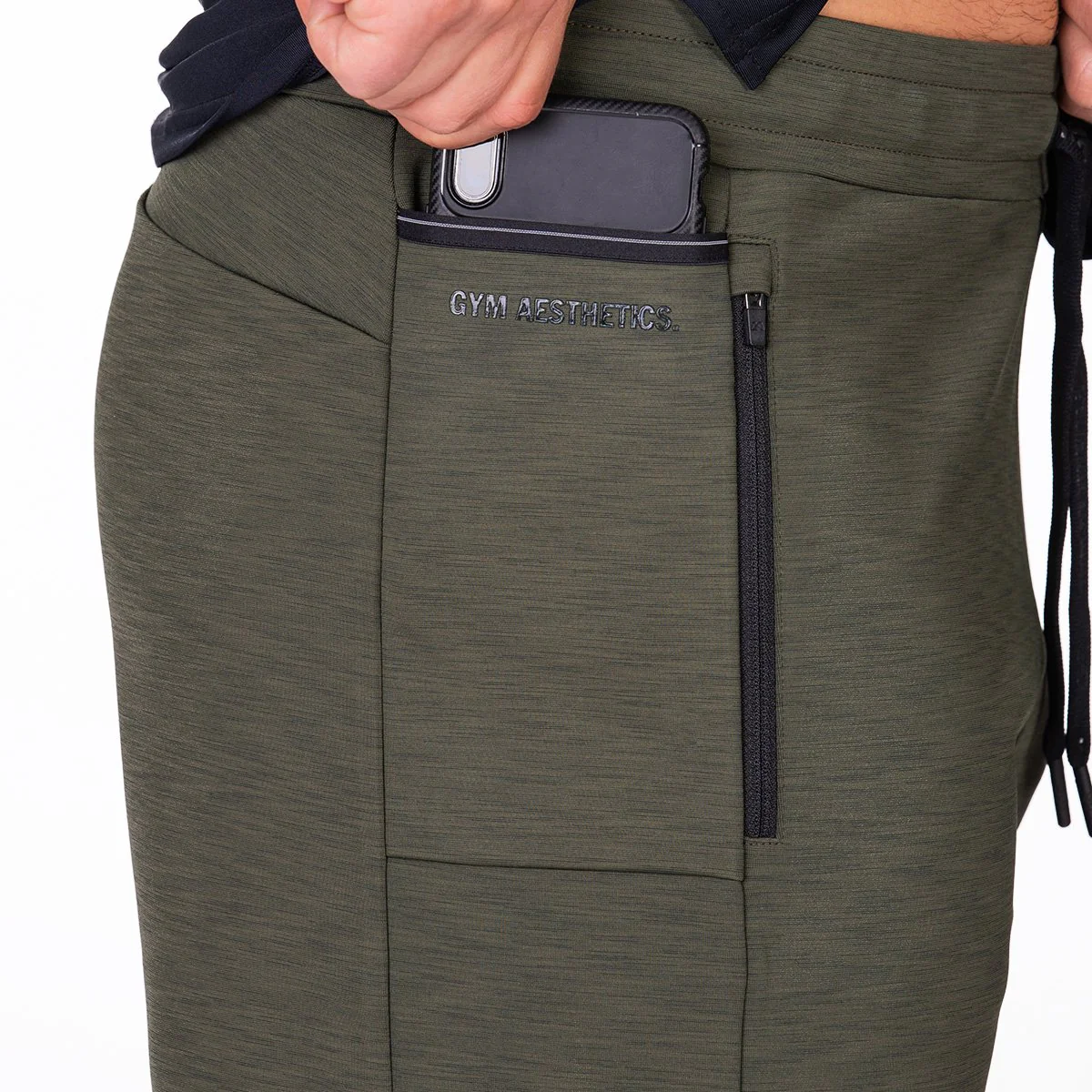 Essential Techno 9 inch Shorts for Men - Image 7