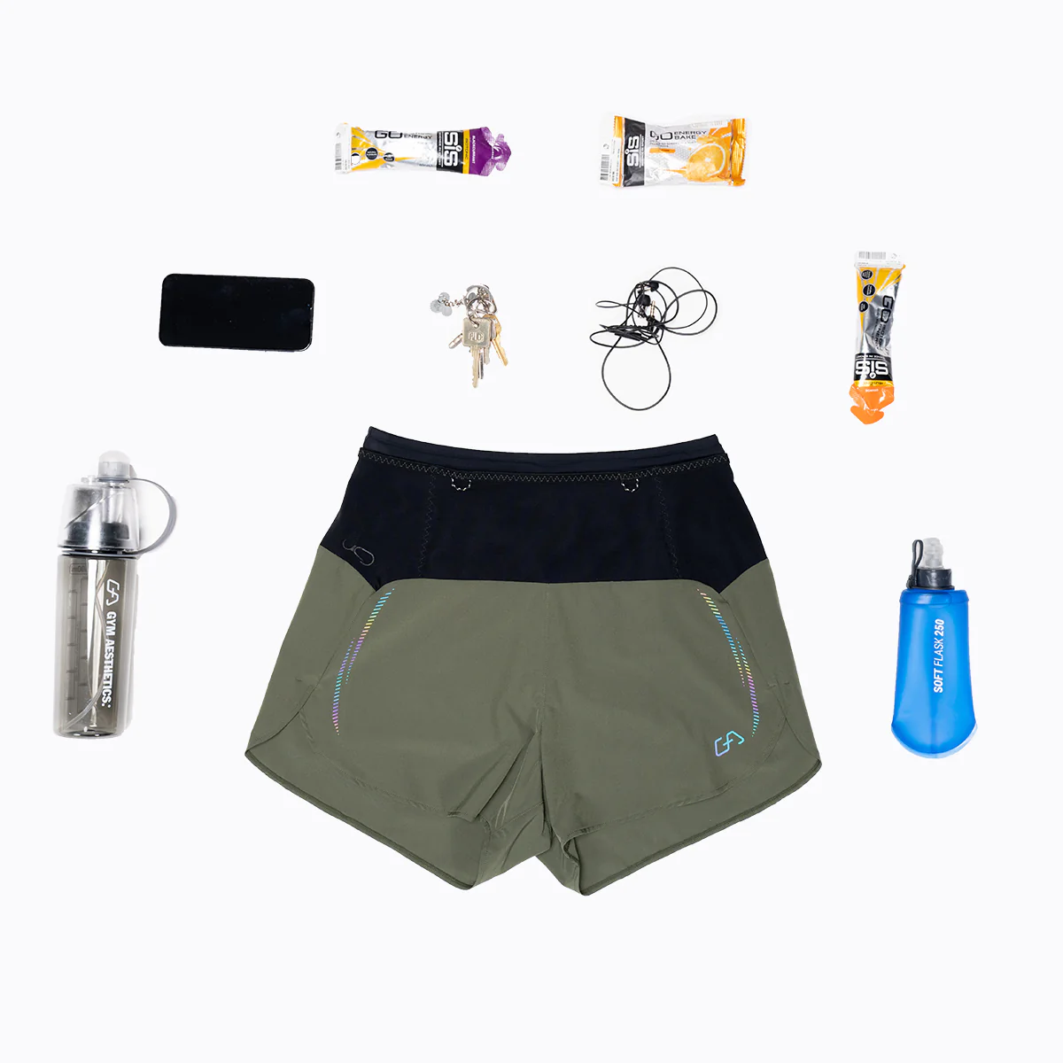 Sprint Training lightweight 3 inch Running Shorts for Women - Image 16