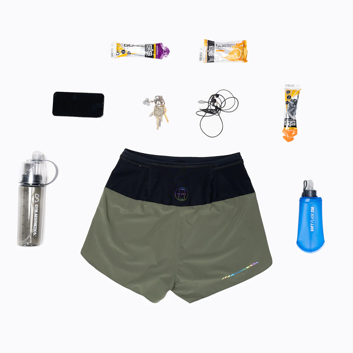 Sprint Training lightweight 3 inch Running Shorts for Women - Image 17
