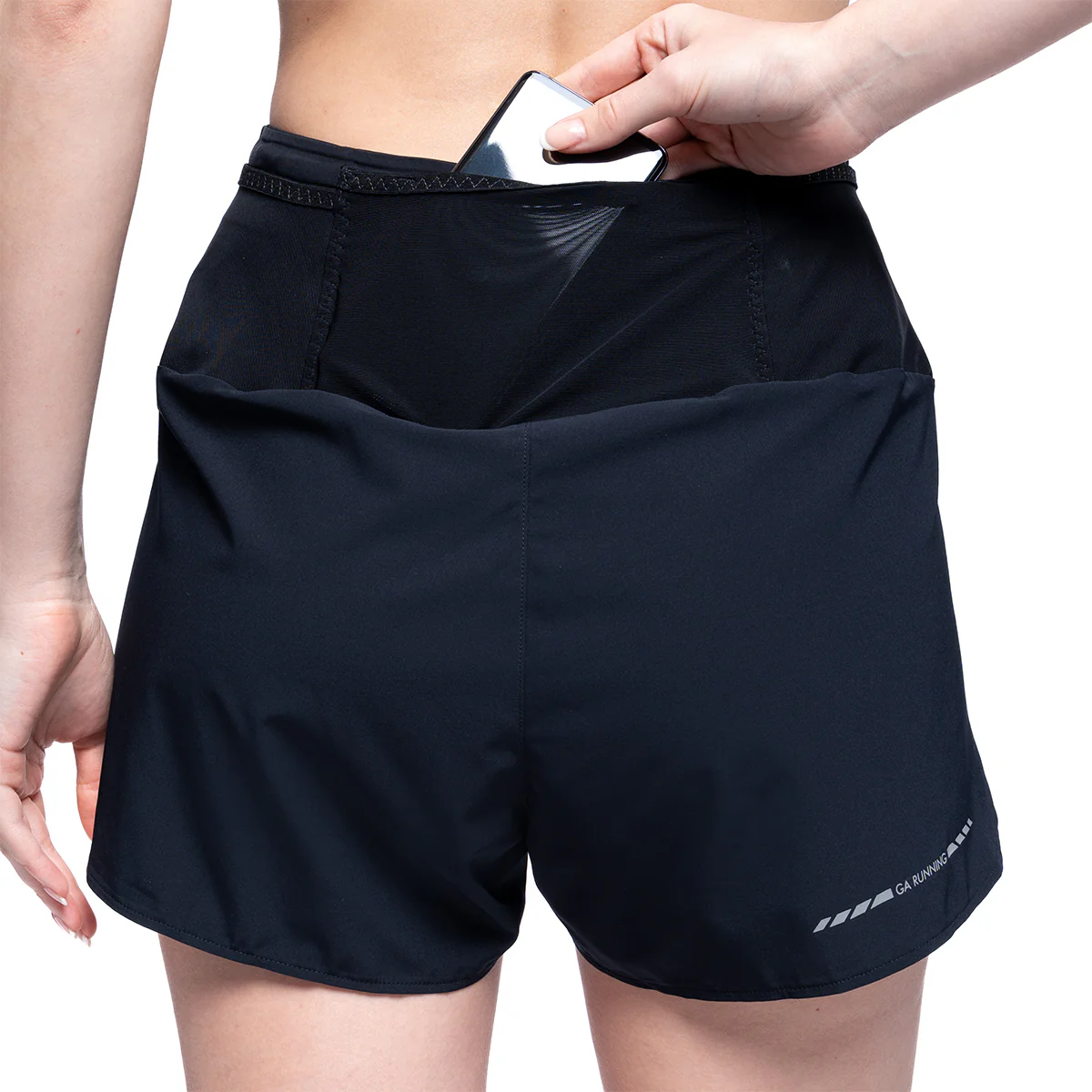 Sprint Training lightweight 3 inch Running Shorts for Women - Image 42