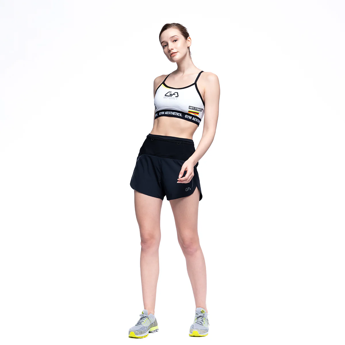 Sprint Training lightweight 3 inch Running Shorts for Women - Image 47