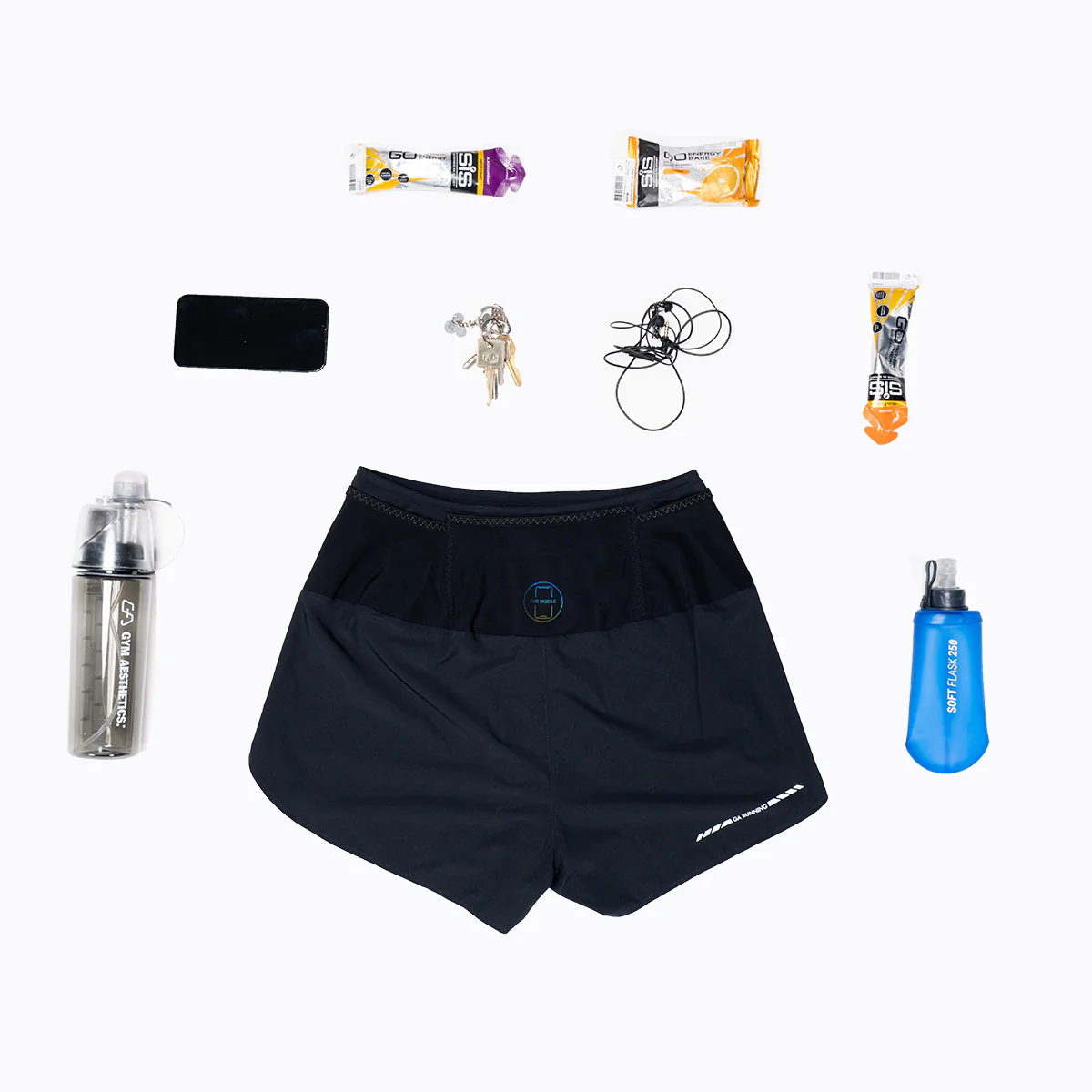 Sprint Training lightweight 3 inch Running Shorts for Women - Image 50