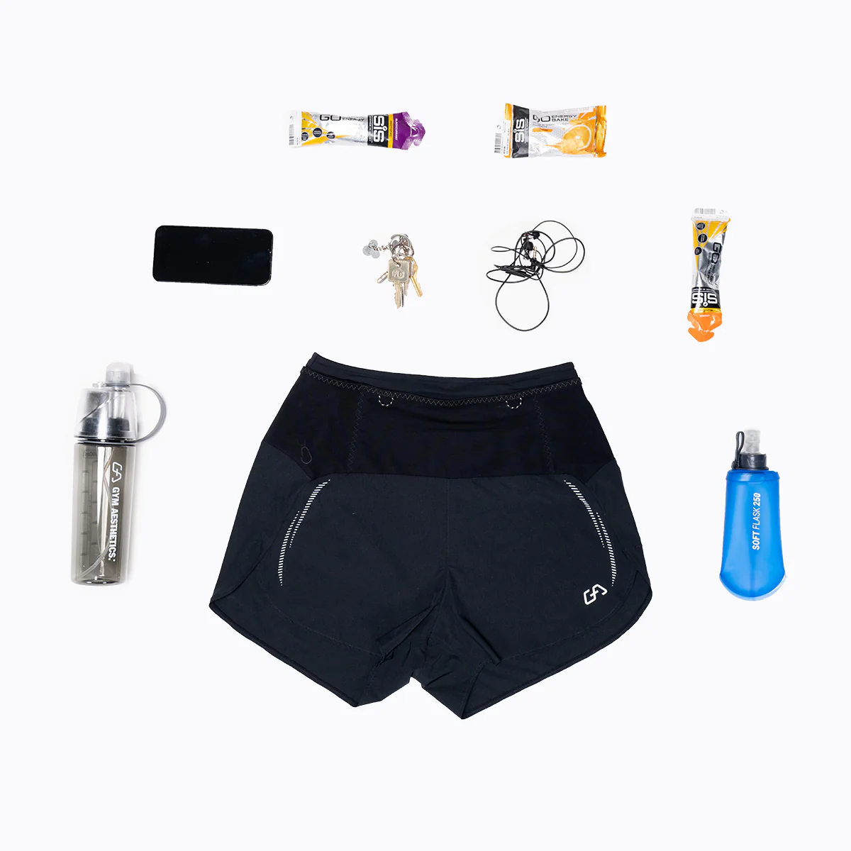 Sprint Training lightweight 3 inch Running Shorts for Women - Image 51