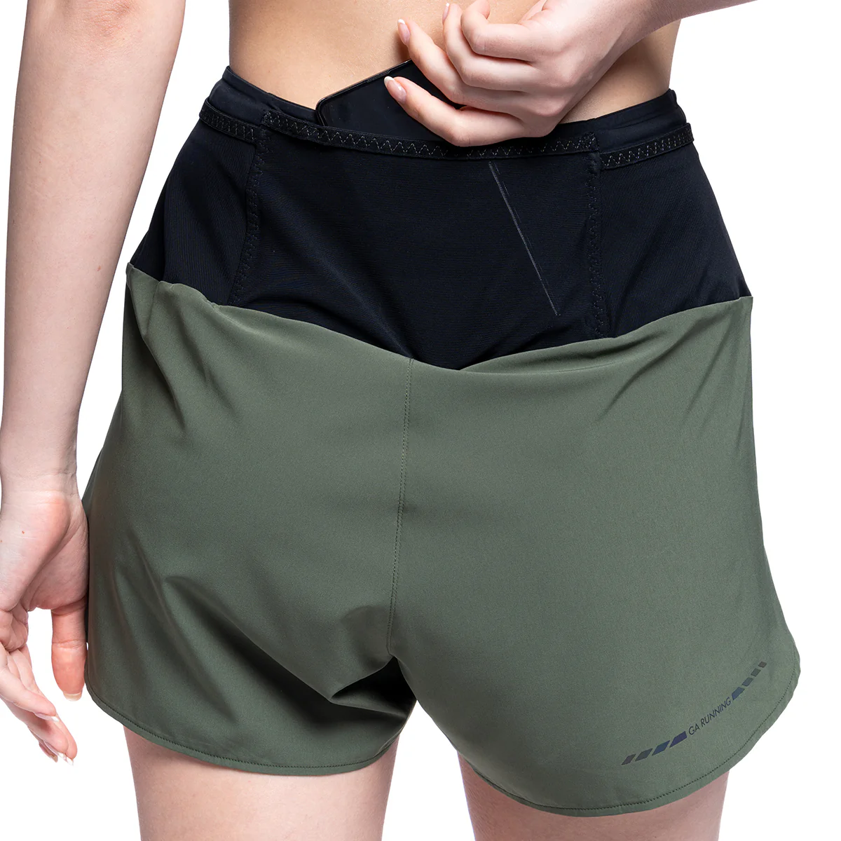Sprint Training lightweight 3 inch Running Shorts for Women - Image 6