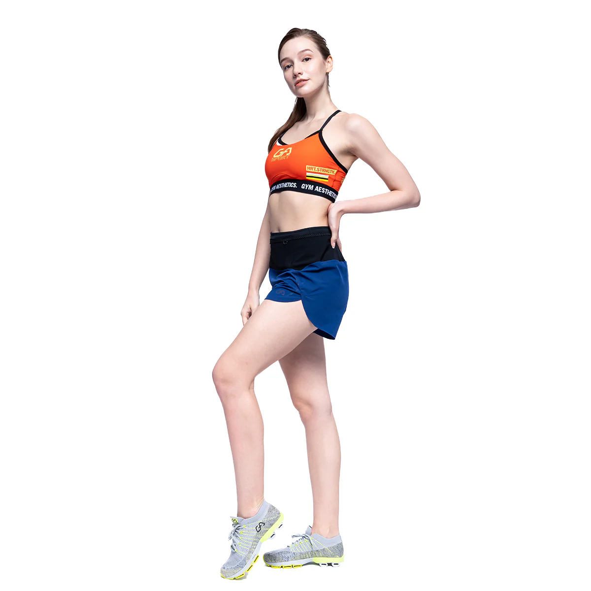 Sprint Training lightweight 3 inch Running Shorts for Women - Image 65
